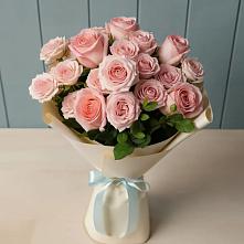 Букет Розовый шарм в Ярцево