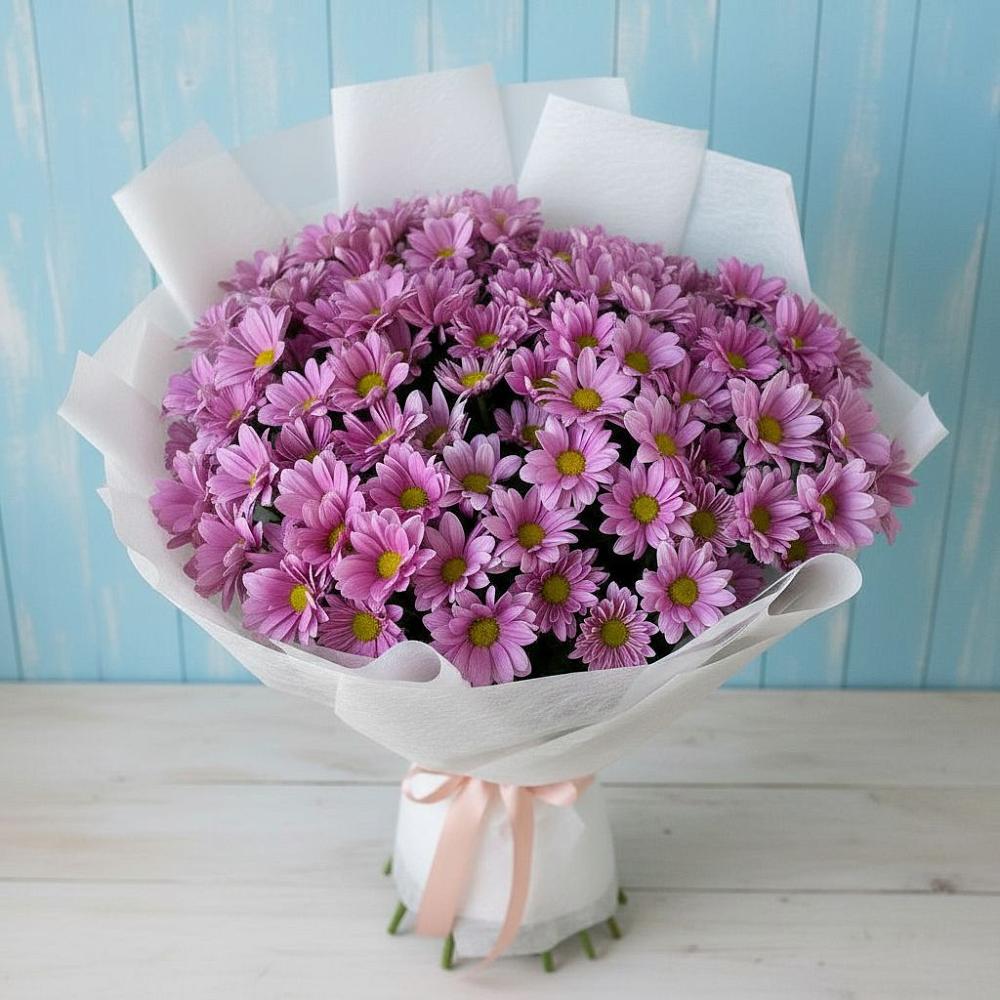Букет цветов из: Хризантемы в Ярцево