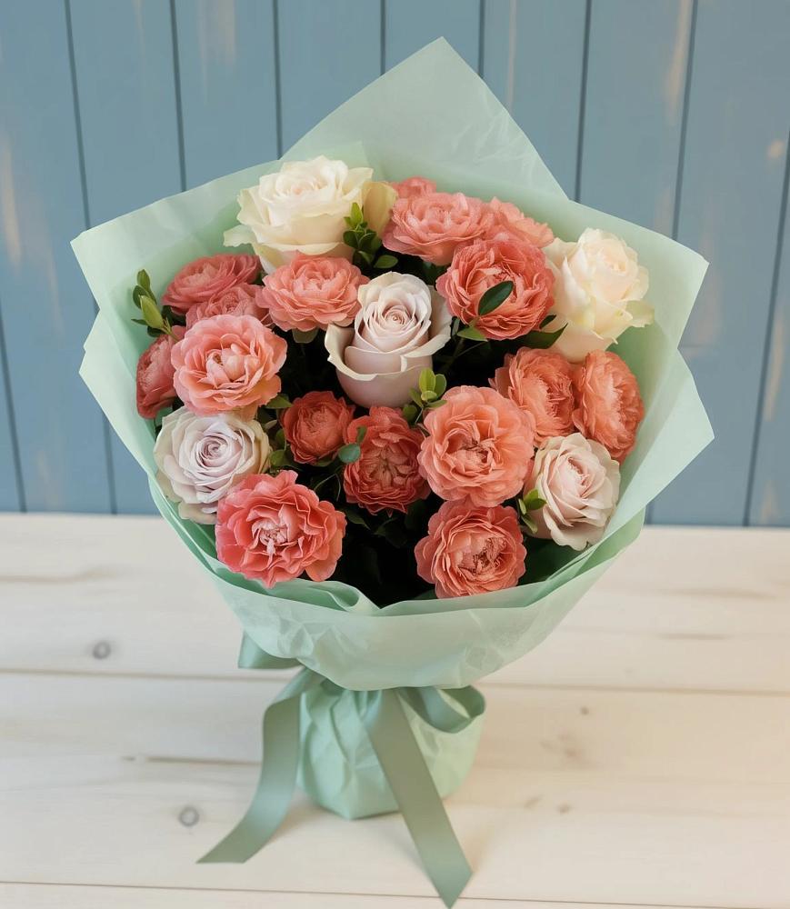 Букет цветов из: Розы в Ярцево