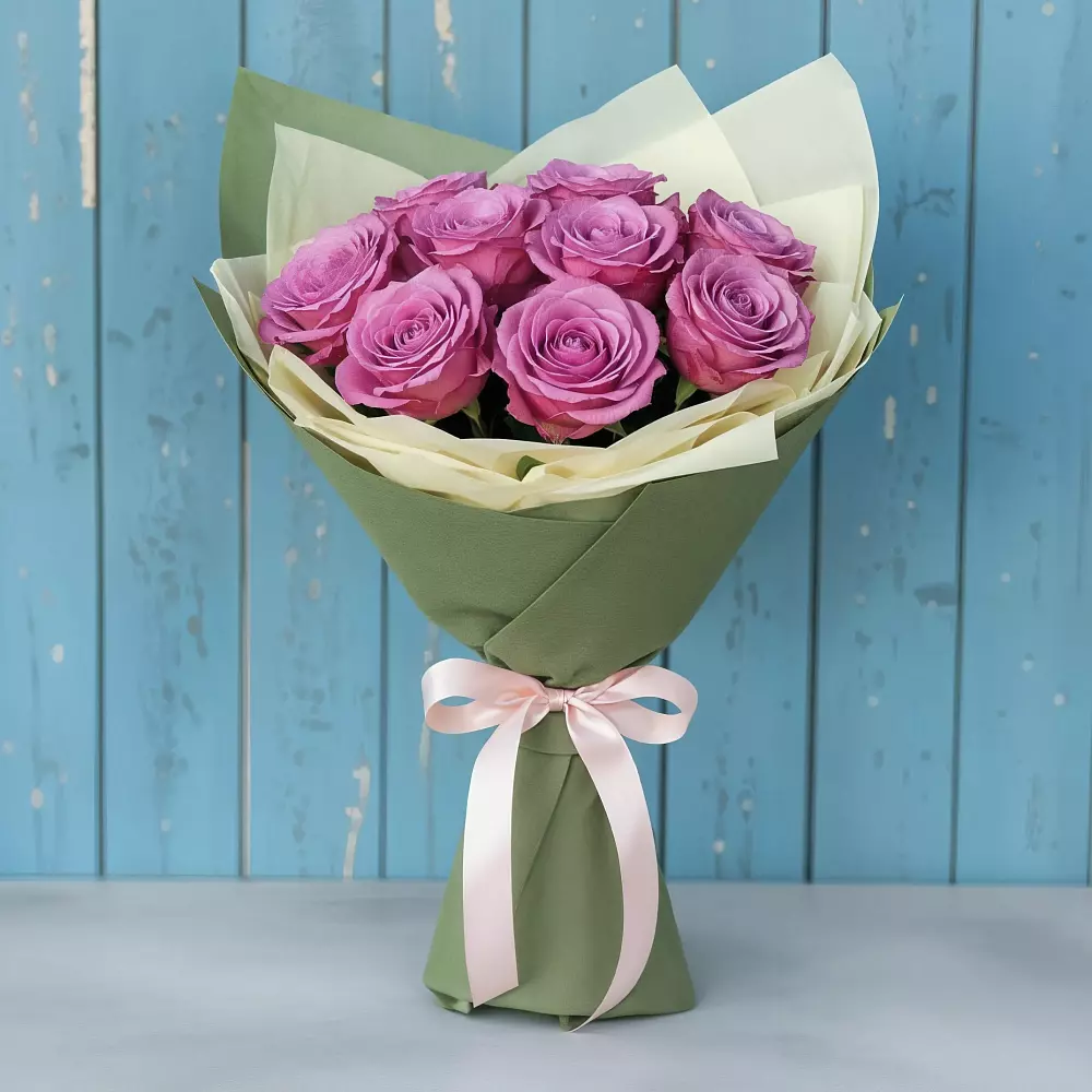 Букет Розы Фёрст Леди в Ярцево