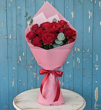Букет цветов из:  Розы в Ярцево