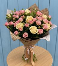 Букет цветов из:  Розы #REPLACE_PRED# Ярцево