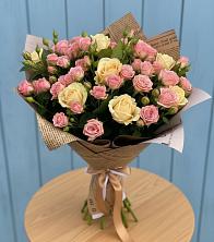 Букет цветов из:  Розы в Ярцево