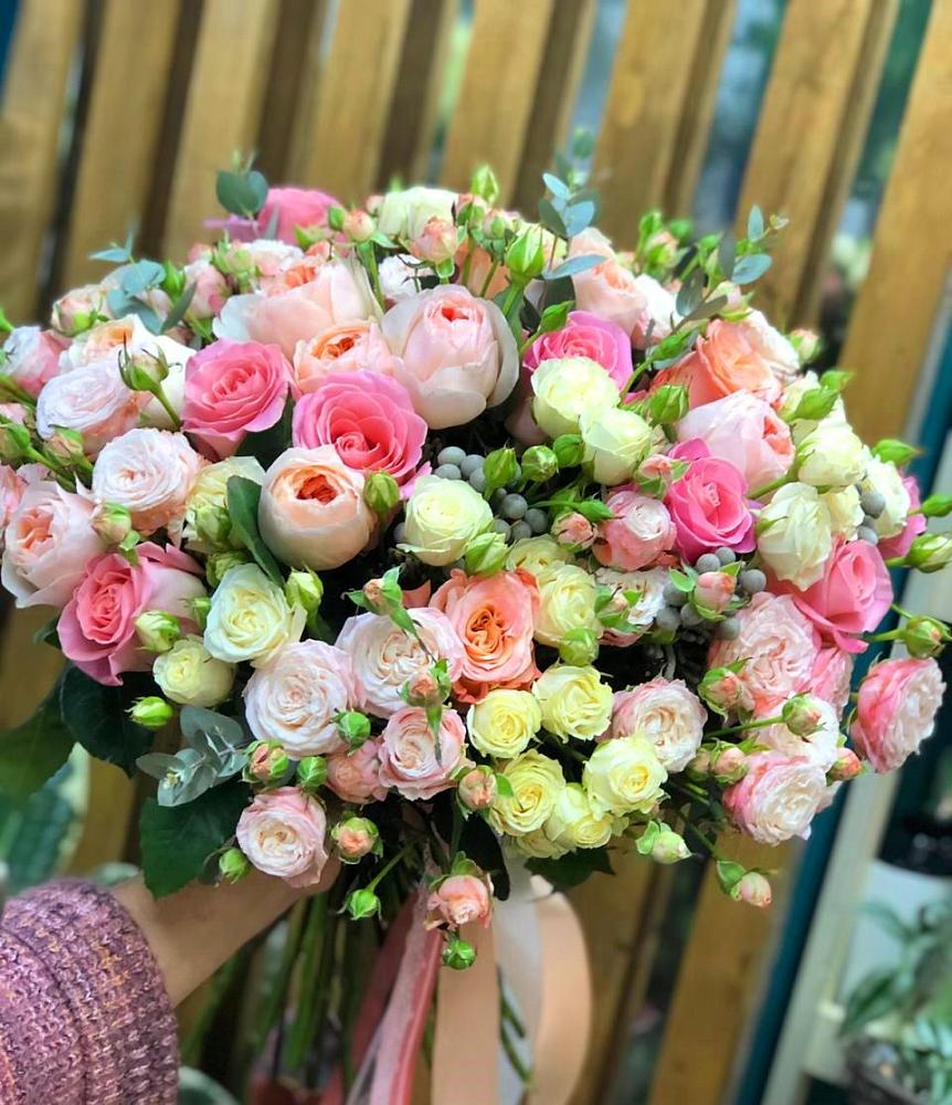 Букет цветов из: Розы в Ярцево