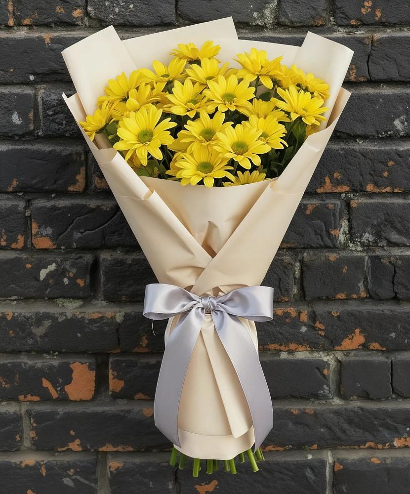 Букет цветов из: Хризантемы в Ярцево