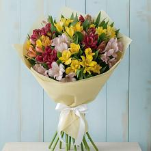 Букет цветов из:  Альстромерии в Ярцево