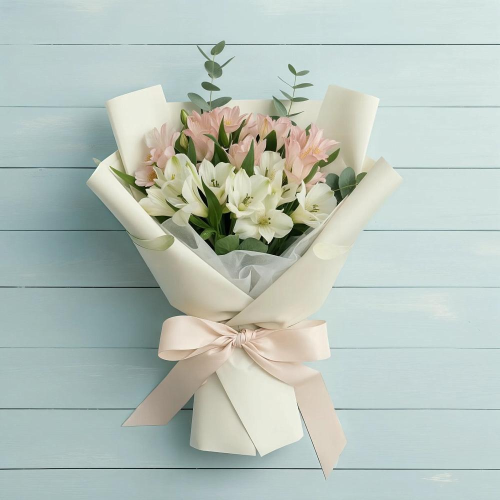 Букет цветов из: Альстромерии в Ярцево