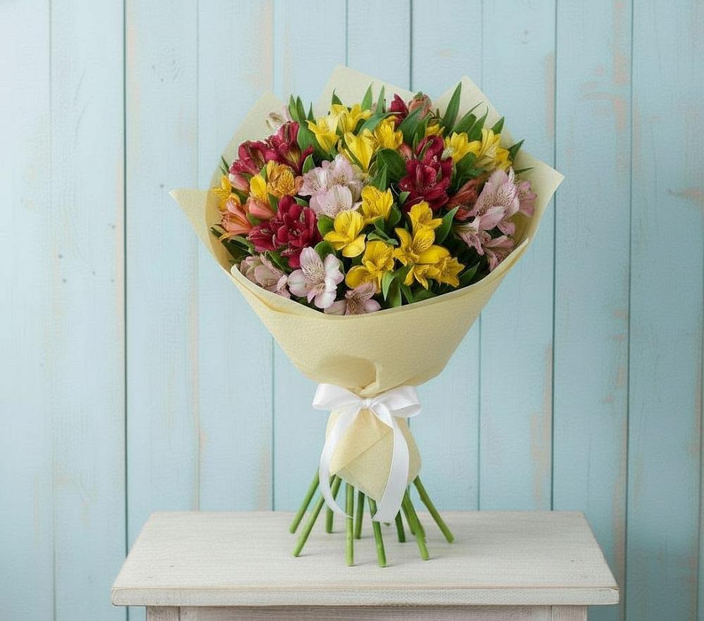 Букет цветов из: Альстромерии в Ярцево