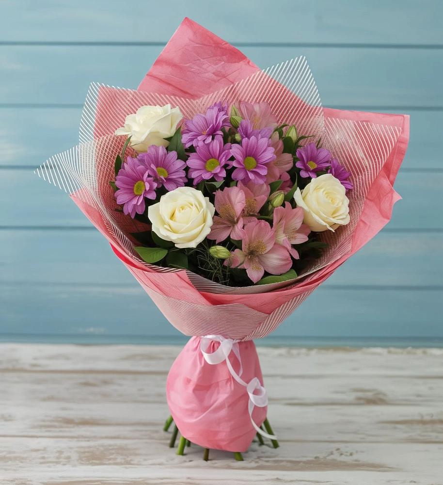 Букет цветов из: Герберы в Ярцево