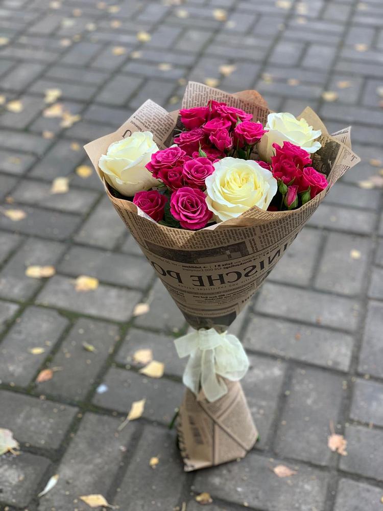 Букет цветов из: Розы в Ярцево