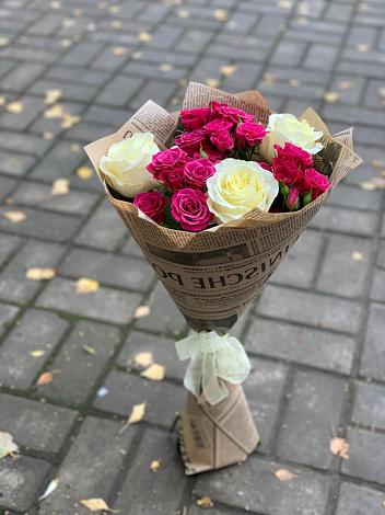 Букет цветов из: Розы в Ярцево