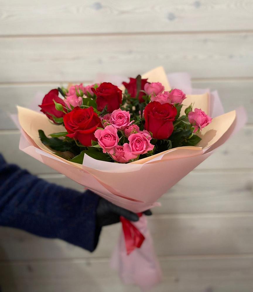 Букет цветов из: Розы в Ярцево