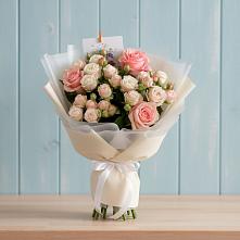 Букет цветов из:  Розы в Ярцево
