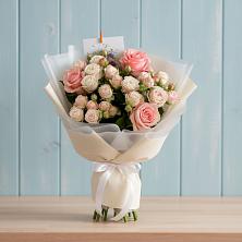 Букет цветов из:  Розы в Ярцево
