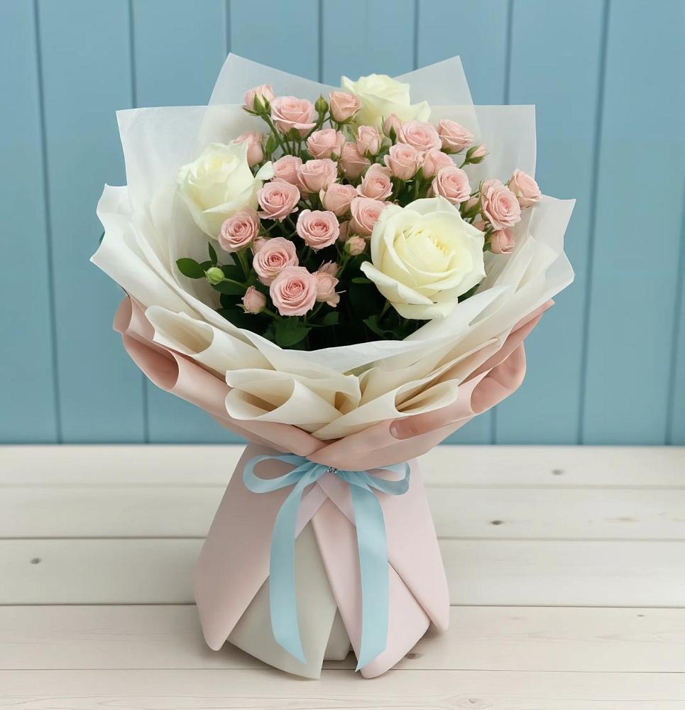 Букет цветов из: Розы в Ярцево