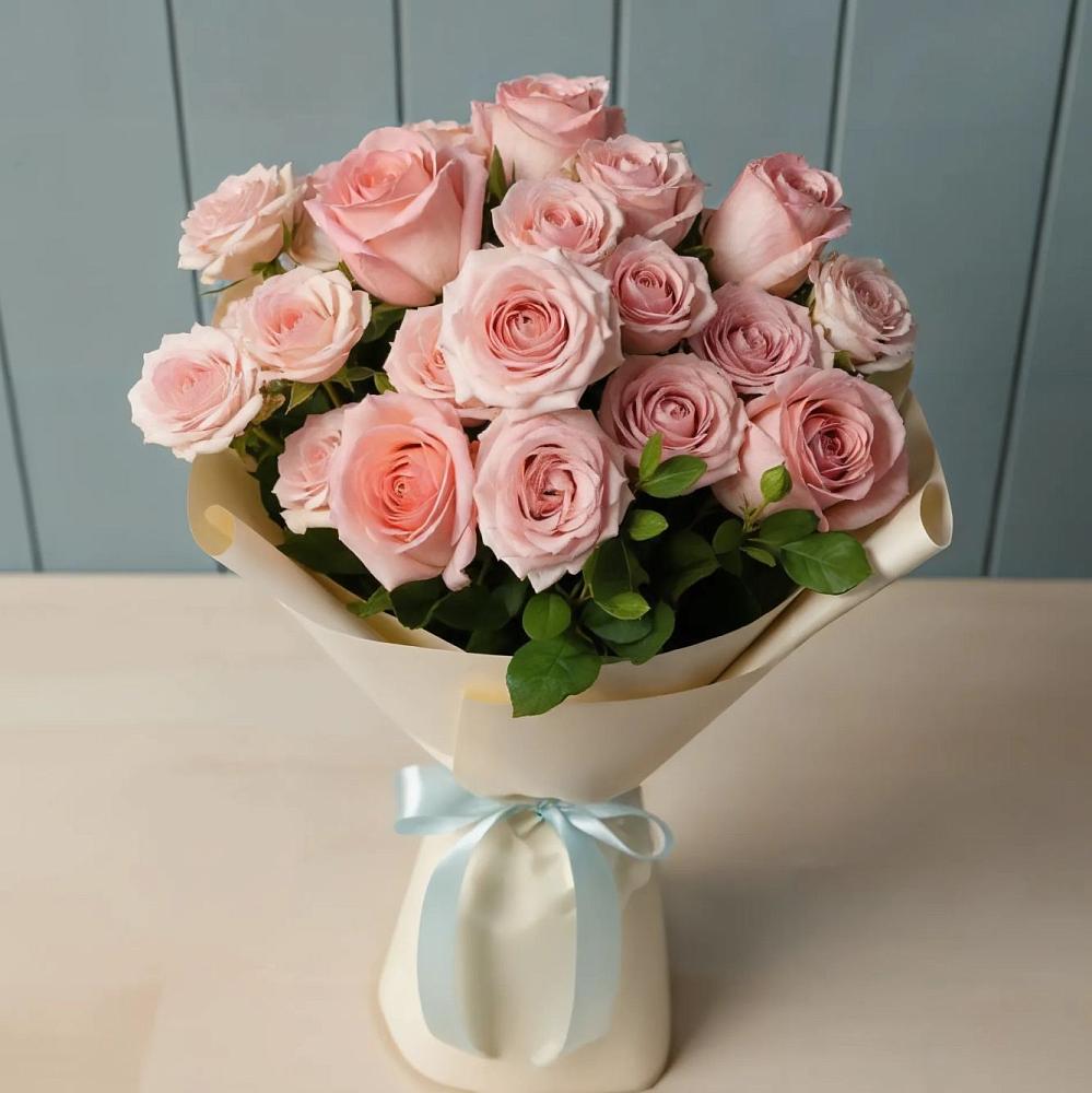 Букет Розовый шарм в Ярцево