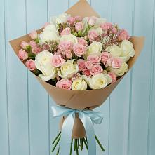 Букет цветов из:  Розы в Ярцево