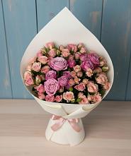 Букет цветов из:  Розы #REPLACE_PRED# Ярцево