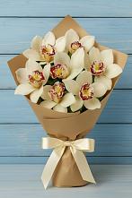 Букет цветов из:  Орхидеи и Розы в Ярцево