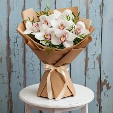 Букет цветов из:  Орхидеи и Розы в Ярцево